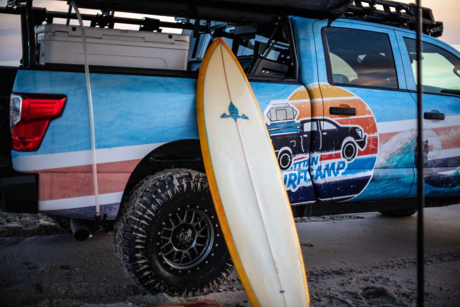 Детали экстерьера Nissan Titan XD Surfcamp 2018 года  (фото 10 из 15)